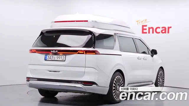 Kia Canival Carnival 4 поколение Дизель 9 мест Hi-Limousine — Фото автомобиля 2