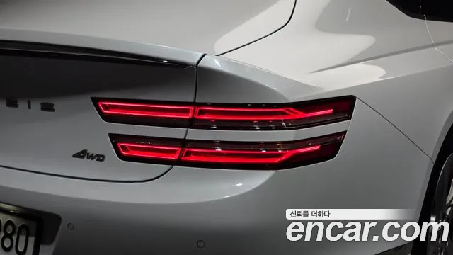 Genesis G80 RG3 — Фото автомобиля 23