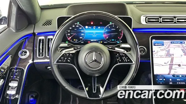 Mercedes-Benz S-Class — Фото автомобиля 13