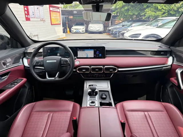 Jetour X70 Plus — Фото автомобиля 16