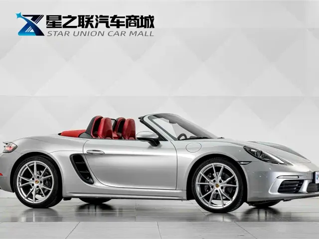 Porsche 718 — Фото автомобиля 5