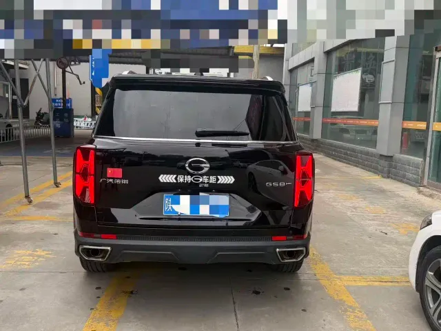 GAC Trumpchi GS8 — Фото автомобиля 12