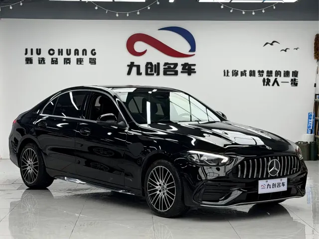 Mercedes-Benz Mercedes-Benz C-Class 2024 C 260 L Sport — Фото автомобиля 5