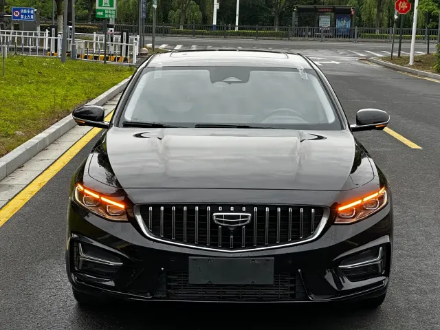 Geely Xingrui — Фото автомобиля 2