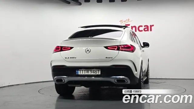 Mercedes-Benz GLE-Class GLE-класс W167 GLE400d 4MATIC Купе — Фото автомобиля 4