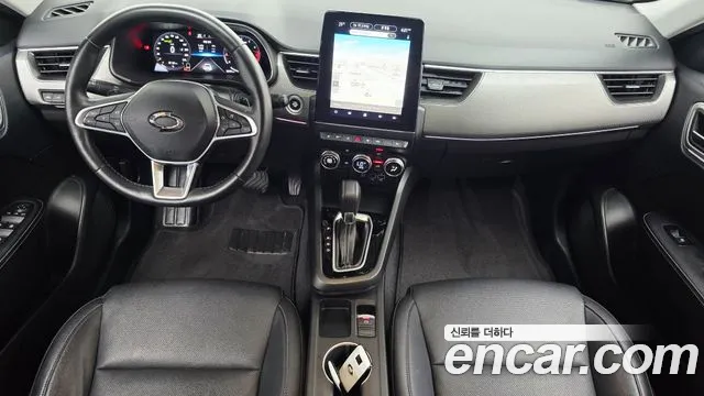 Renault-KoreaSamsung XM3 — Фото автомобиля 7