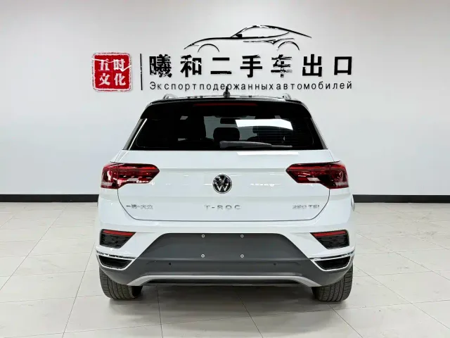Volkswagen T-Roc — Фото автомобиля 5
