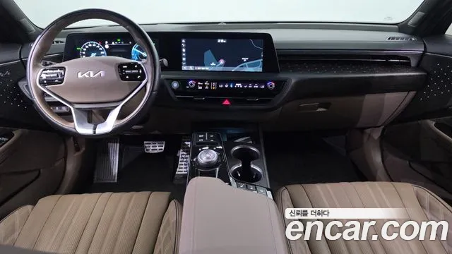 Kia K8 Signature — Фото автомобиля 11