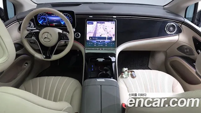 Mercedes-Benz EQS — Фото автомобиля 5