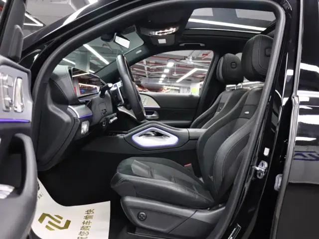 Mercedes-Benz GLE-Class AMG — Фото автомобиля 7