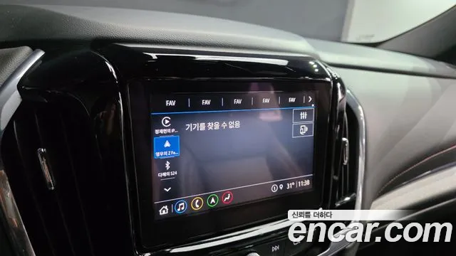 ChevroletGMDaewoo Traverse Traverse — Фото автомобиля 16