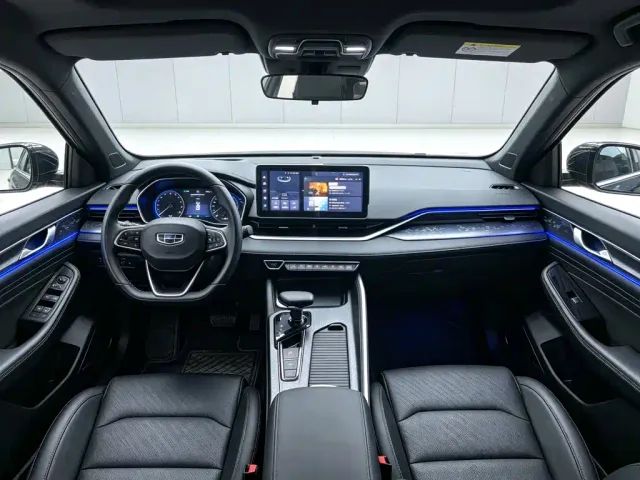 Geely Xingrui — Фото автомобиля 4