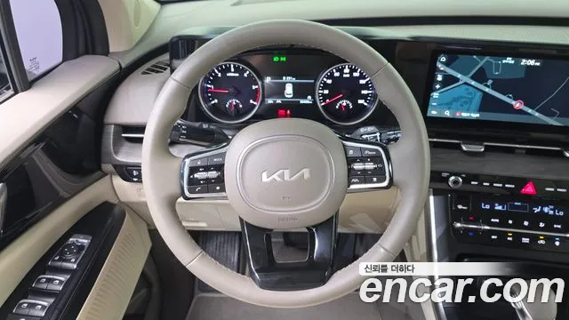 Kia Canival Carnival 4 поколение Дизель 11 мест Prestige — Фото автомобиля 13