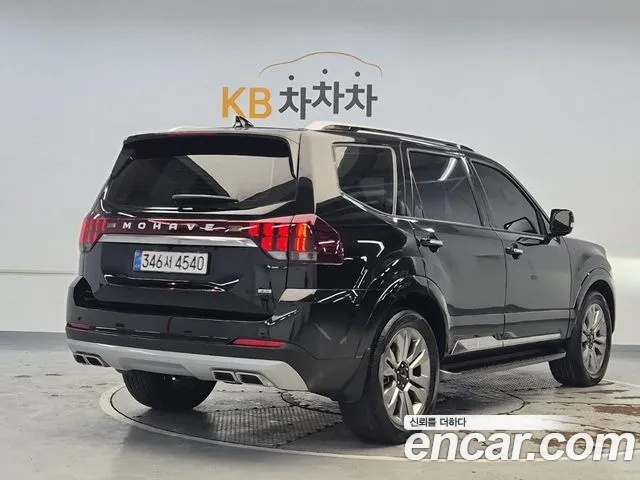 Kia Mohave The Master — Фото автомобиля 4
