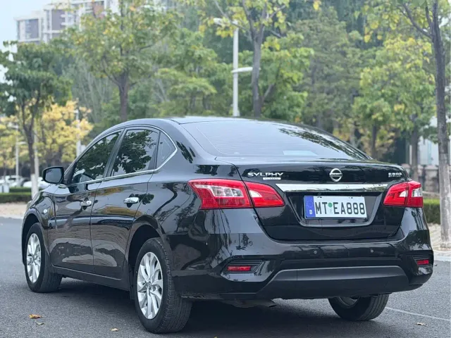 Nissan Sylphy — Фото автомобиля 6