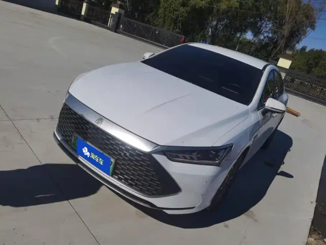 Фотография автомобиля — BYD Qin PLUS