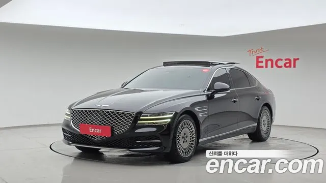 Фотография автомобиля — Genesis G80 RG3