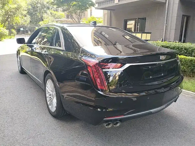 Cadillac CT6 — Фото автомобиля 4