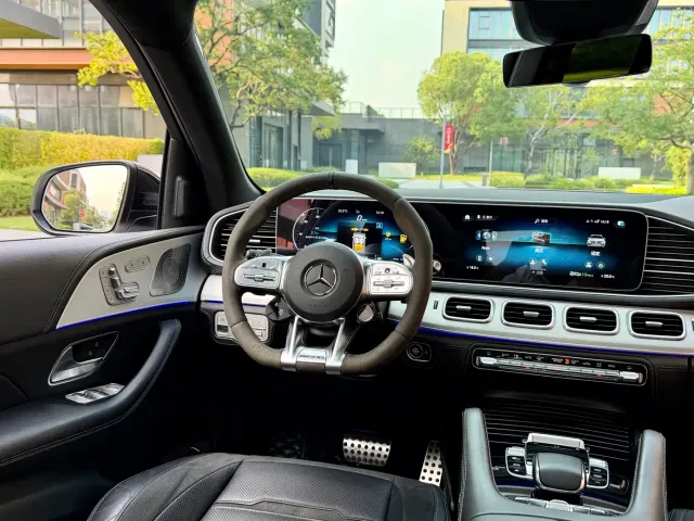 Mercedes-Benz GLE-Class AMG — Фото автомобиля 14