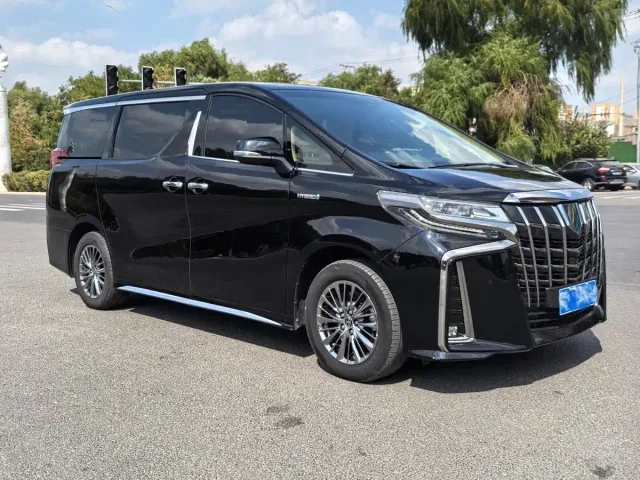 Toyota Alphard — Фото автомобиля 2