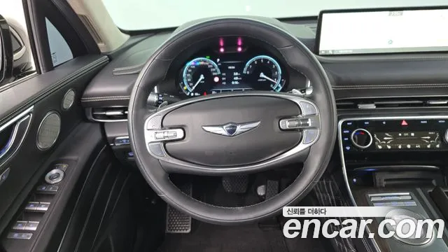 Genesis GV80 — Фото автомобиля 13