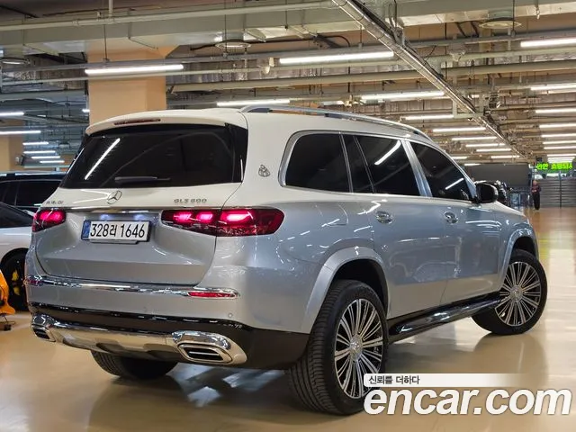 Mercedes-Benz GLS-Class — Фото автомобиля 4