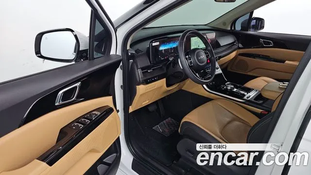 Kia Canival Carnival 4 поколение Бензин 7 мест Noblesse — Фото автомобиля 10