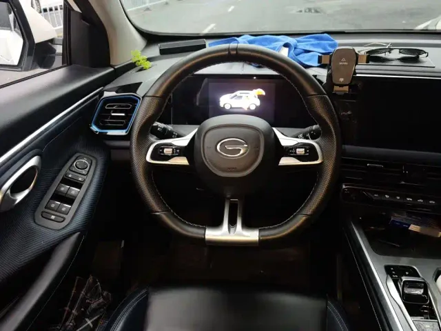 GAC Trumpchi GS3 — Фото автомобиля 6