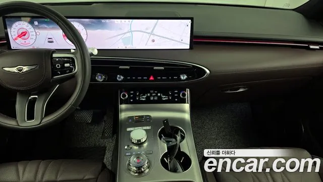 Genesis GV70 2.5T Бензин AWD — Фото автомобиля 11