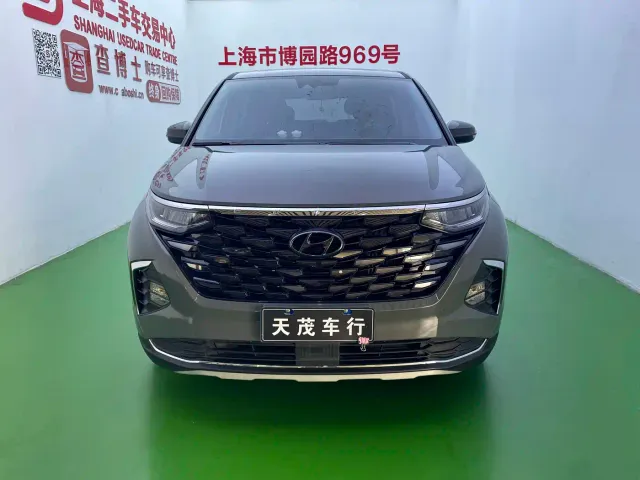 Hyundai Custo — Фото автомобиля 2
