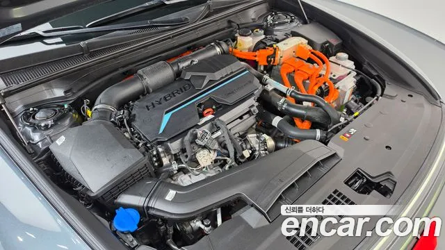 Hyundai Grandeur GN7 — Фото автомобиля 9