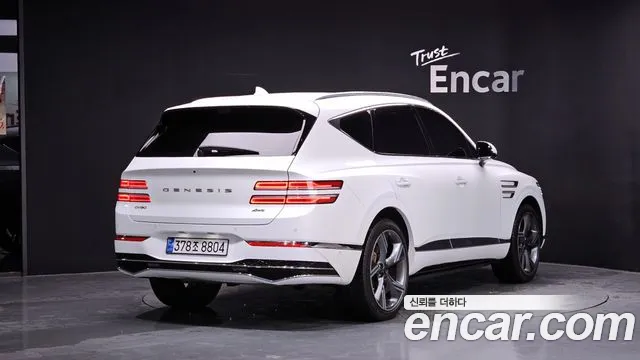 Genesis GV80 3.5T Бензин AWD — Фото автомобиля 2