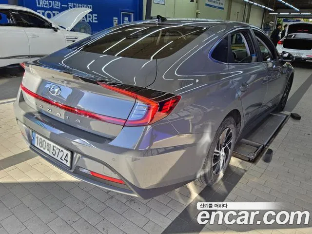 Hyundai Sonata DN8 — Фото автомобиля 4