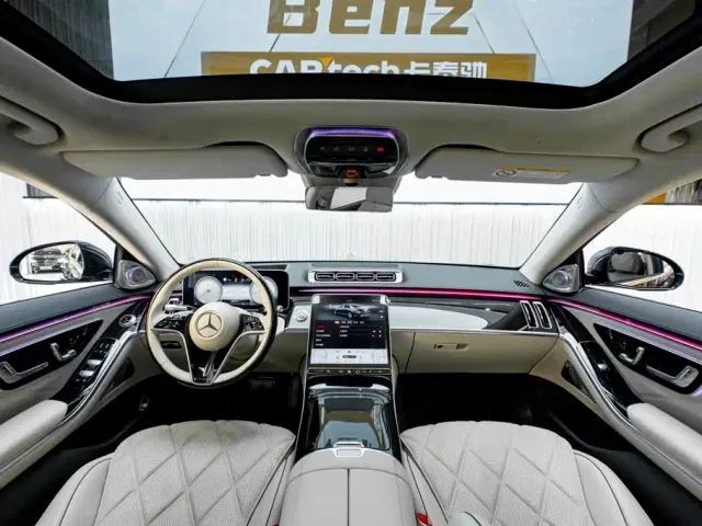 Mercedes-Benz Maybach S-Class — Фото автомобиля 14