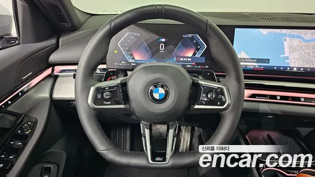 BMW 5-Series — Фото автомобиля 12
