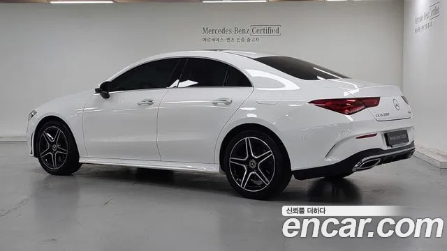 Mercedes-Benz CLA-Class — Фото автомобиля 4