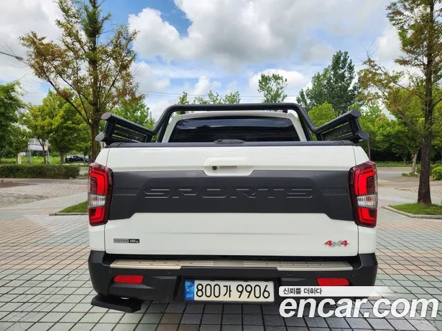 KGM Rexton Rexton (New) Sports — Фото автомобиля 4