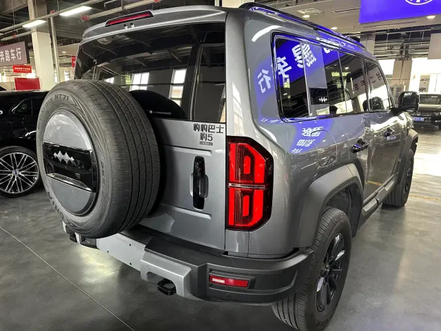 BYD FangChengBao Leopard 5 — Фото автомобиля 12