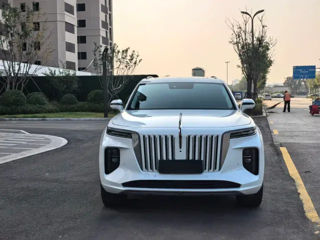 Hongqi E-HS9 — Фото автомобиля 3