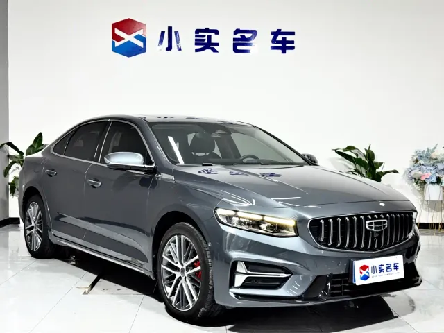 Geely Xingrui — Фото автомобиля 3