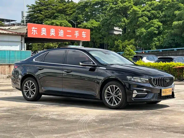 Geely Xingrui — Фото автомобиля 10