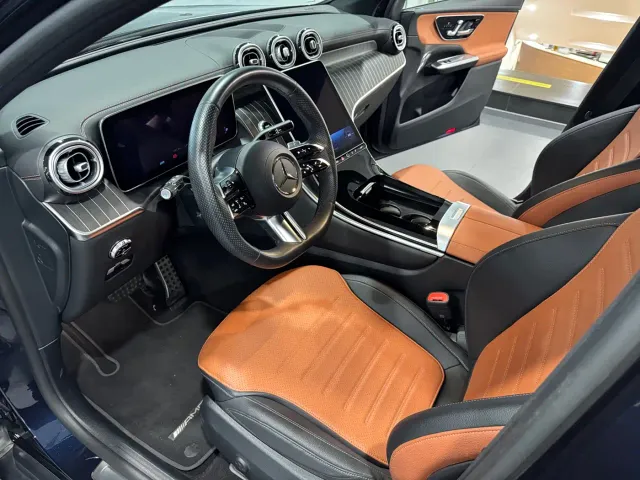 Mercedes-Benz GLC Coupe — Фото автомобиля 7