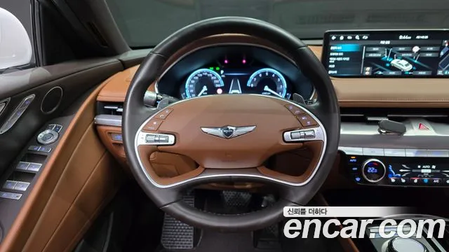 Genesis G80 Бензин 2.5 турбо AWD — Фото автомобиля 10