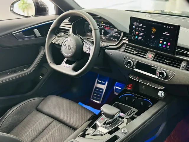 Audi A4L — Фото автомобиля 16