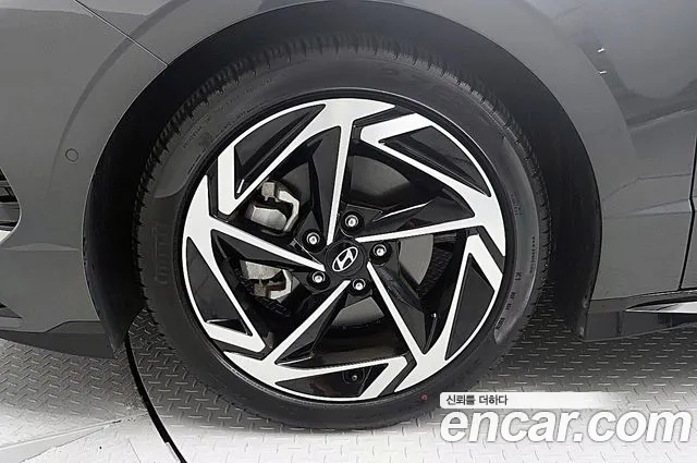 Hyundai Sonata Sonata Edge(DN8) 1.6 Turbo — Фото автомобиля 19