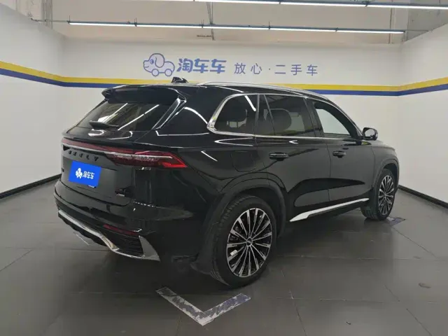 Geely Xingyue L — Фото автомобиля 3