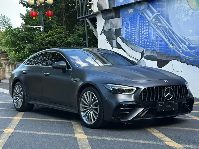 Mercedes-Benz AMG GT — Фото автомобиля 2