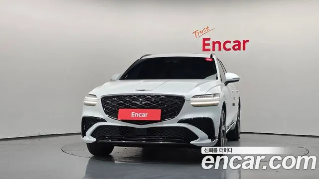 Genesis GV70 — Фото автомобиля 3