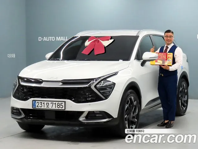 Фотография автомобиля — Kia Sportage Generation 5