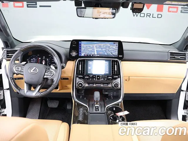 Lexus LX 4th Gen — Фото автомобиля 13